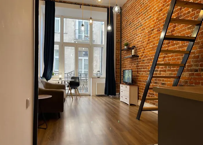 Urokliwy Loft W Ncl Kamienica Vabank Nr 18