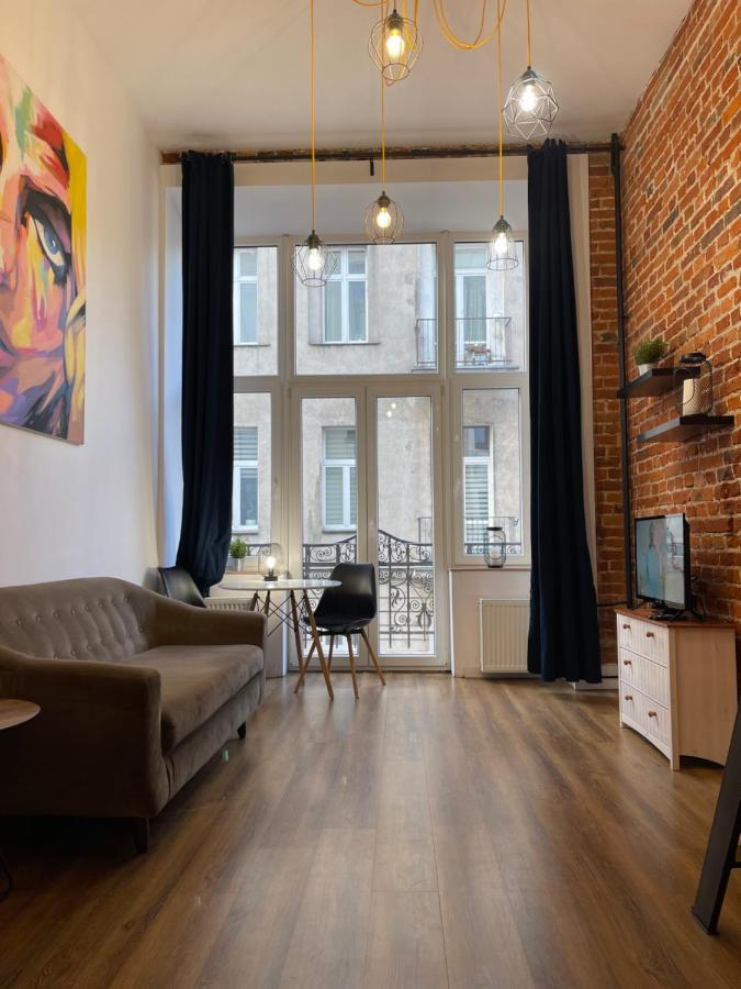 Urokliwy Loft W Ncl Kamienica Vabank Nr 18 Lodz (Lodz)