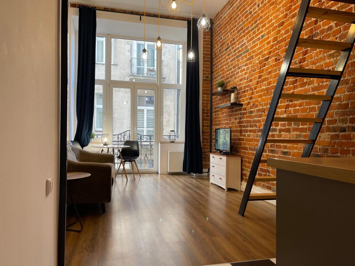 Urokliwy Loft W Ncl Kamienica Vabank Nr 18 Apartment Lodz (Lodz)
